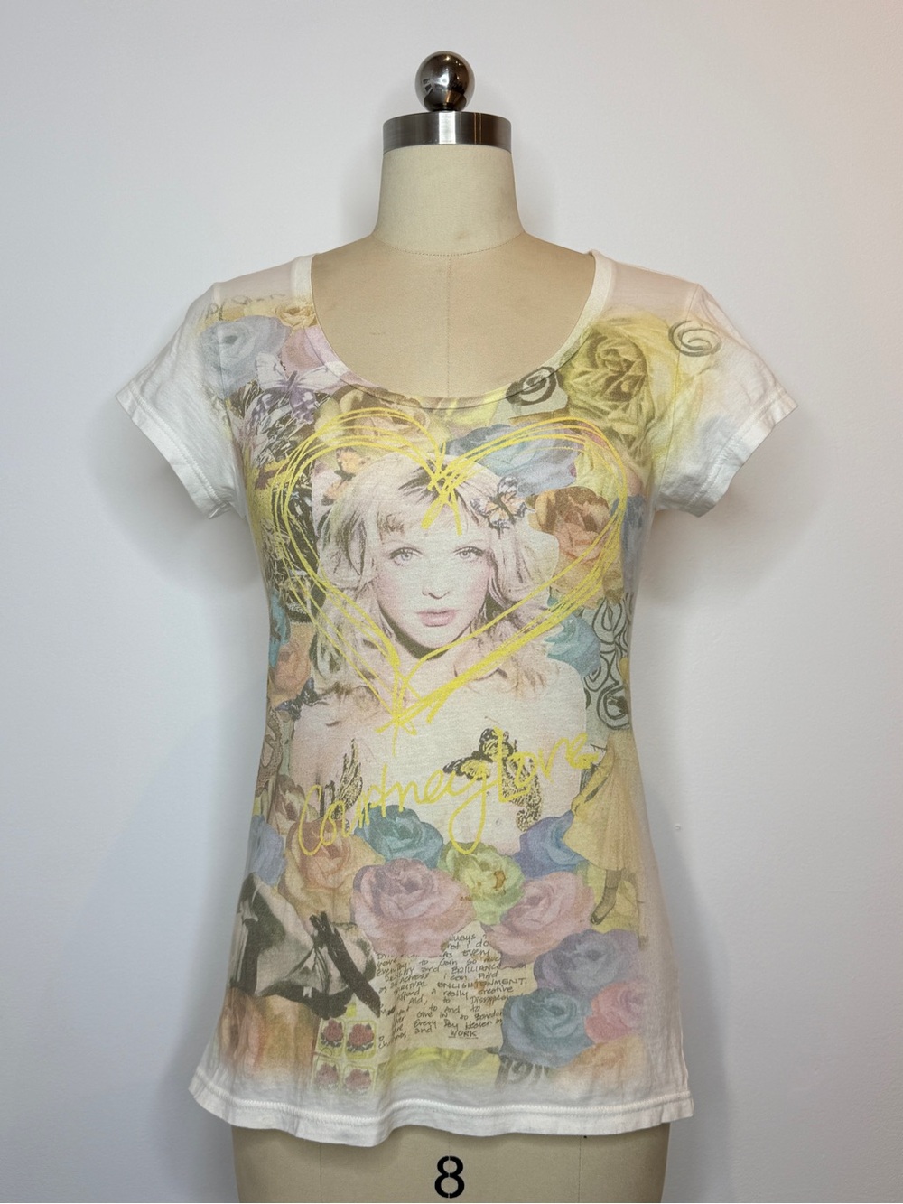 Hysteric Glamour x Courtney Love tee